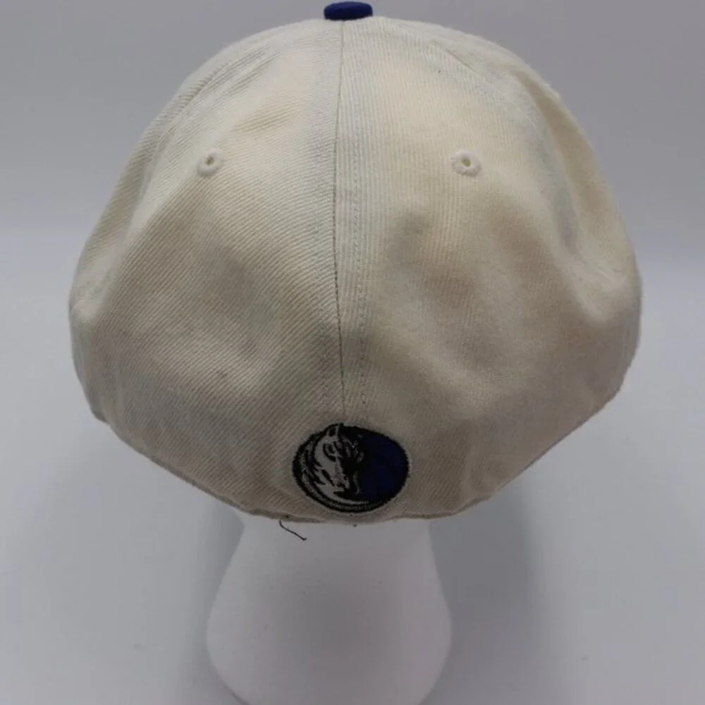 Vintage New Era NBA Fitted Hat Size 7 3/8 - Thrashed, Stained DIY Project Y2K